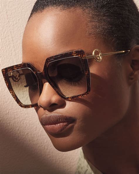 fendi glasses woman|fendi sonnenbrillen damen.